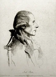 Joah Bates, graviert von William Daniell, 1809